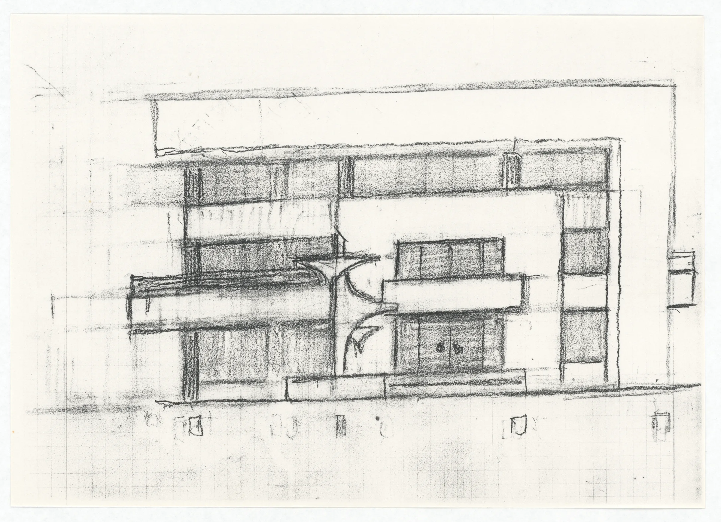 建築設計草圖